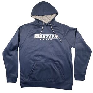 Colosseum Butler Bulldogs Hoodie Sweatshirt Mens L‎ Pullover Collegiate NCAA